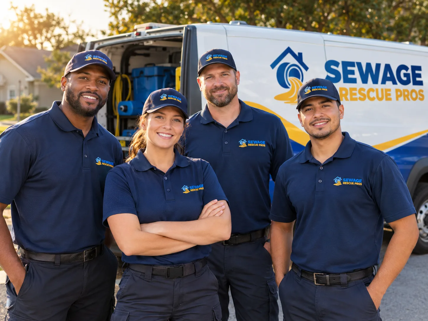 Sewage Backup Cleanup company in Hines, MN